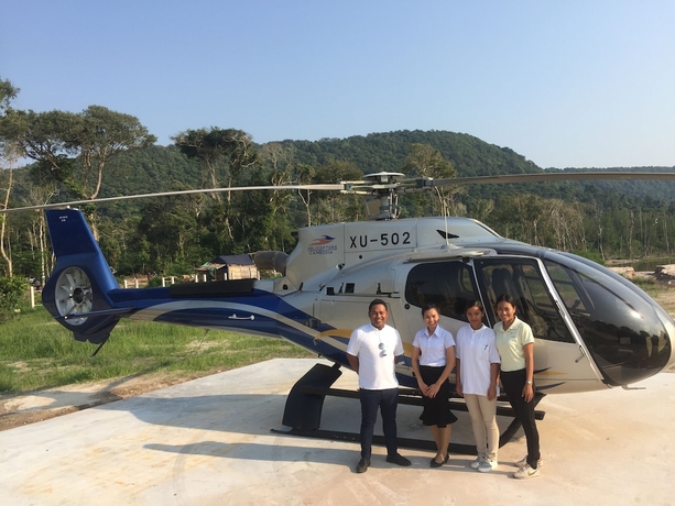 Imagen de los interiores del Hotel The Royal Sands Koh Rong. Foto 14