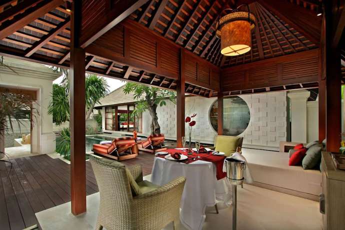 Imagen de la habitación del Hotel The Royal Santrian. Foto 12