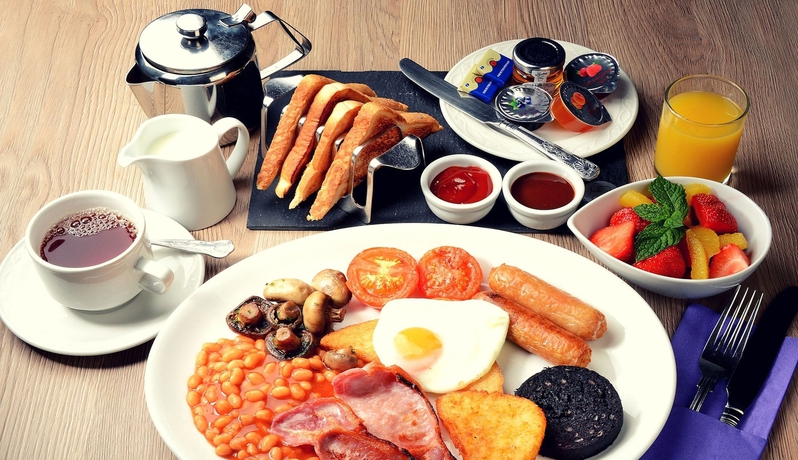 Imagen del bar/restaurante del Hotel The Royal Seabank. Foto 3