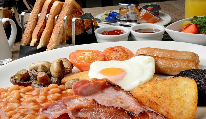 Imagen del bar/restaurante del Hotel The Royal Seabank. Foto 5