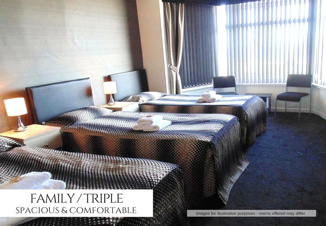 Imagen de la habitación del Hotel The Royal Seabank. Foto 11