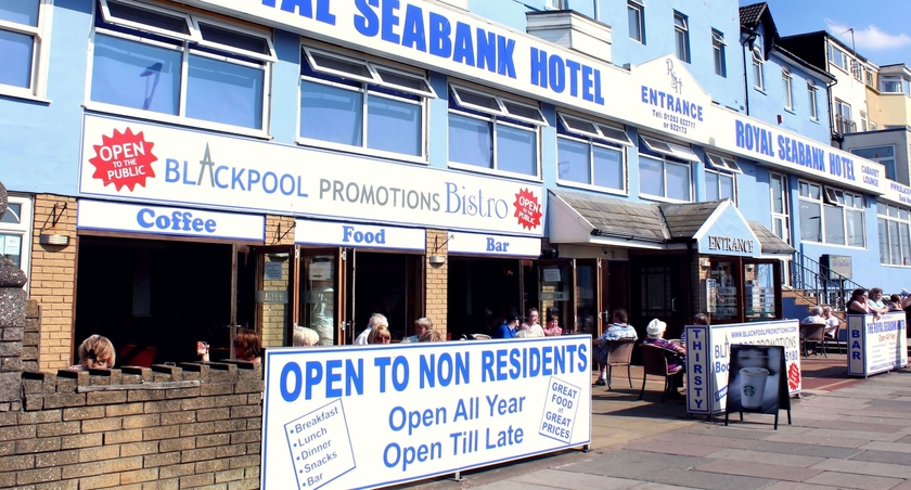 Imagen general del Hotel The Royal Seabank. Foto 2