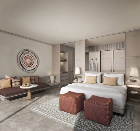 Imagen de la habitación del Hotel The Royal Senses Resort Crete, Curio Collection by Hilton. Foto 7