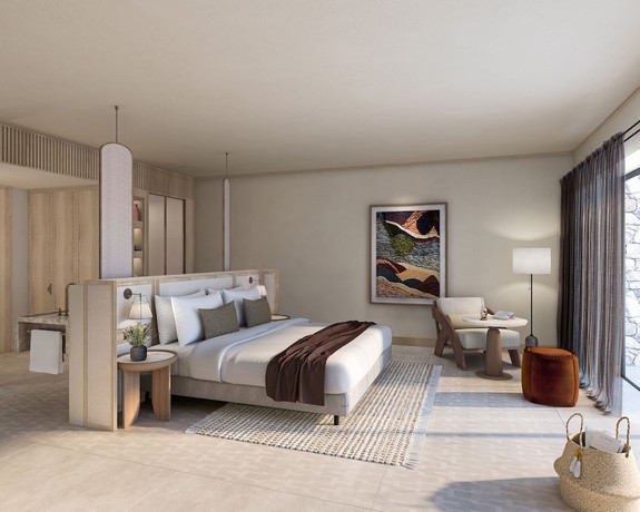 Imagen de la habitación del Hotel The Royal Senses Resort Crete, Curio Collection by Hilton. Foto 8