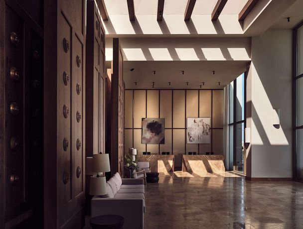 Imagen de los interiores del Hotel The Royal Senses Resort Crete, Curio Collection by Hilton. Foto 16