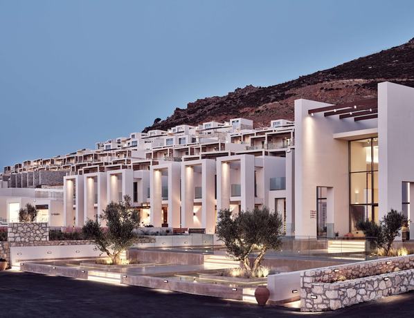 Imagen de los exteriores del Hotel The Royal Senses Resort Crete, Curio Collection by Hilton. Foto 12