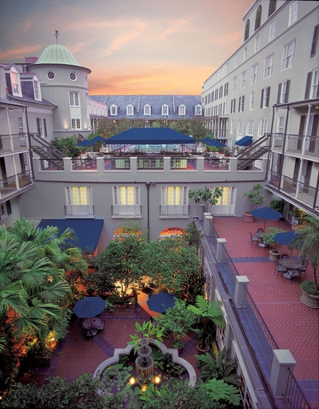 Imagen de los exteriores del Hotel The Royal Sonesta New Orleans. Foto 8