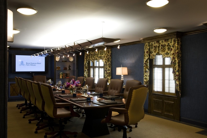 Imagen de los interiores del Hotel The Royal Sonesta New Orleans. Foto 12
