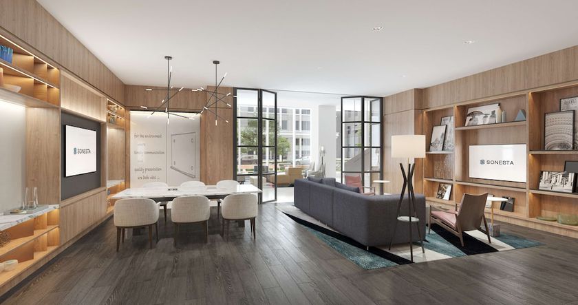 Imagen de los interiores del Hotel The Royal Sonesta Washington Dc Capitol Hill. Foto 9