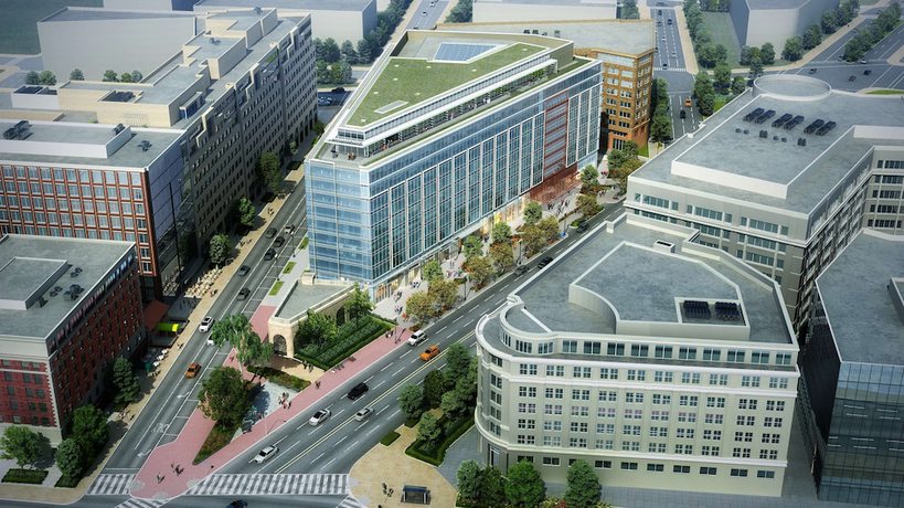 Imagen general del Hotel The Royal Sonesta Washington Dc Capitol Hill. Foto 6