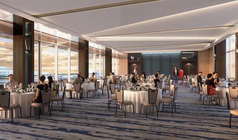 Imagen de los interiores del Hotel The Royal Sonesta Washington Dc Capitol Hill. Foto 13