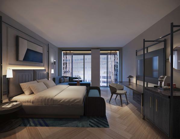 Imagen de la habitación del Hotel The Royal Sonesta Washington Dc Capitol Hill. Foto 7