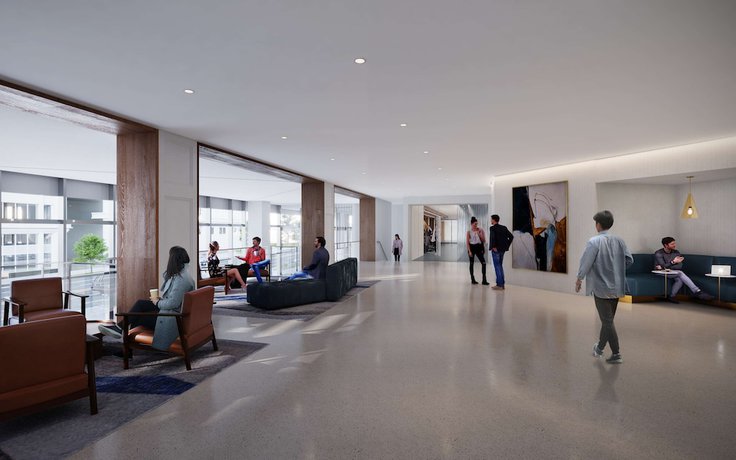 Imagen de los interiores del Hotel The Royal Sonesta Washington Dc Capitol Hill. Foto 9