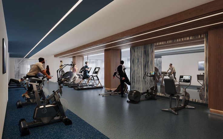 Imagen de los interiores del Hotel The Royal Sonesta Washington Dc Capitol Hill. Foto 10