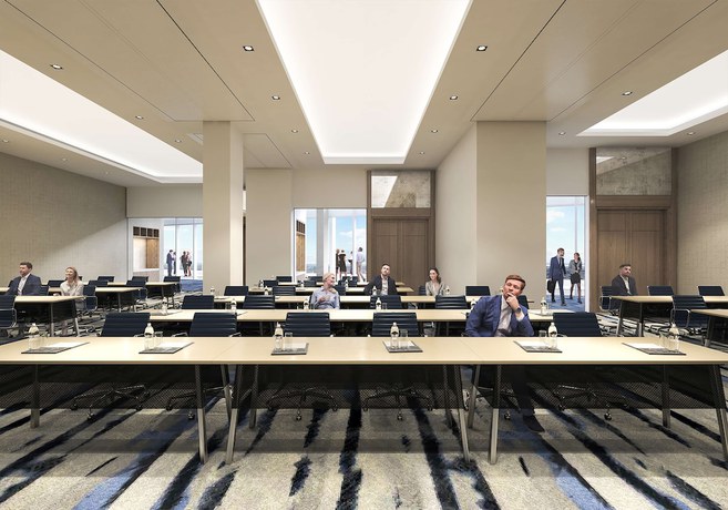 Imagen de los interiores del Hotel The Royal Sonesta Washington Dc Capitol Hill. Foto 12