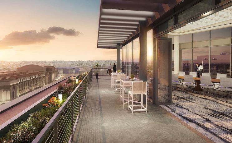 Imagen general del Hotel The Royal Sonesta Washington Dc Capitol Hill. Foto 4