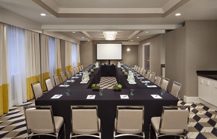 Imagen de los interiores del Hotel The Royal Sonesta Washington Dc Dupont Circle. Foto 11