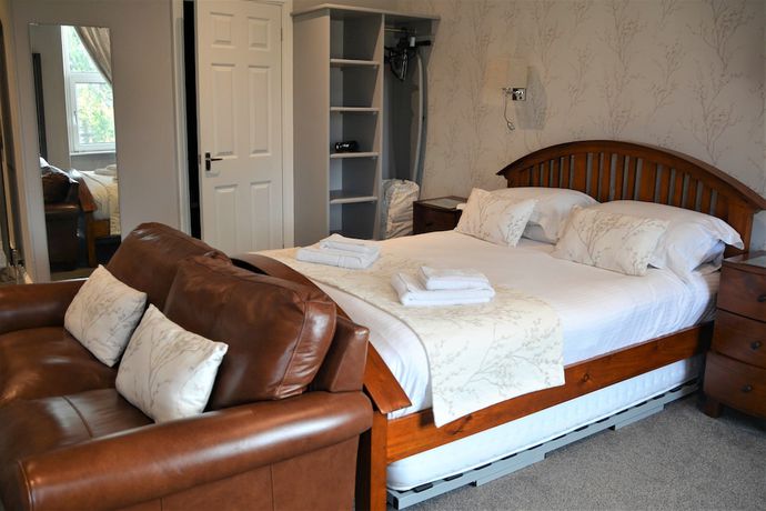 Imagen de la habitación del Hotel The Royal Station. Foto 8