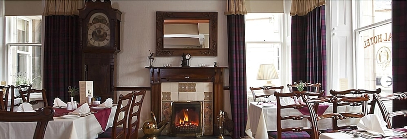 Imagen del bar/restaurante del Hotel The Royal Tain. Foto 4