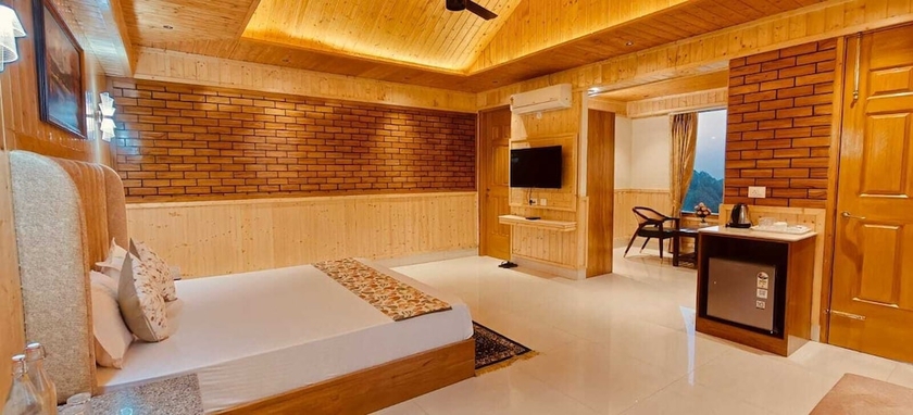 Imagen de la habitación del Hotel The Royal Terrace. Foto 5