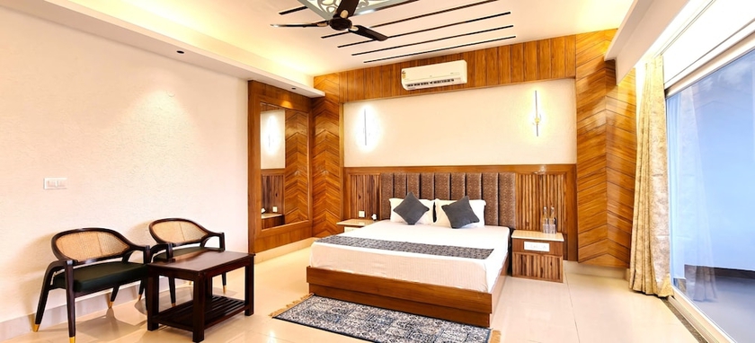 Imagen de la habitación del Hotel The Royal Terrace. Foto 9