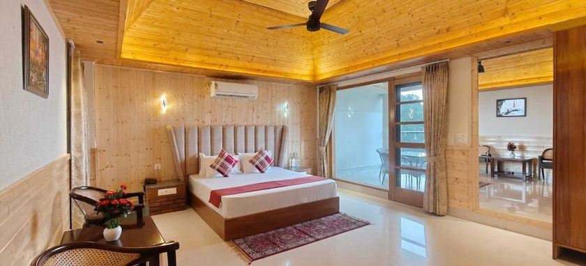 Imagen de la habitación del Hotel The Royal Terrace. Foto 10
