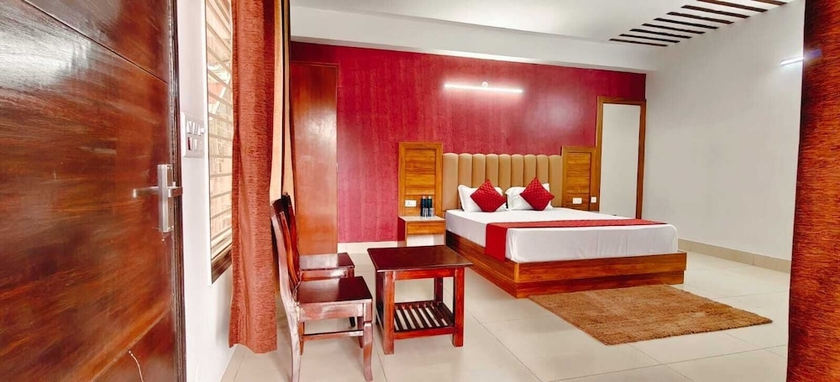 Imagen de la habitación del Hotel The Royal Terrace. Foto 12