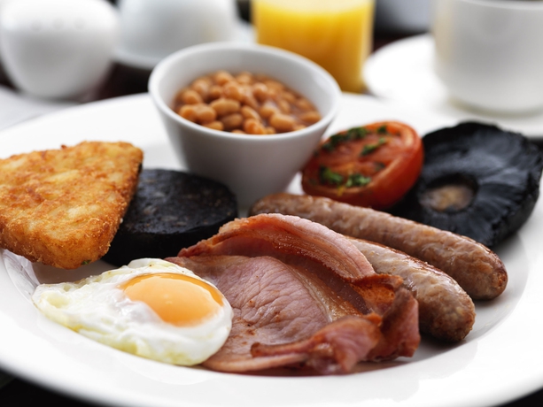 Imagen del bar/restaurante del Hotel The Royal Toby. Foto 4