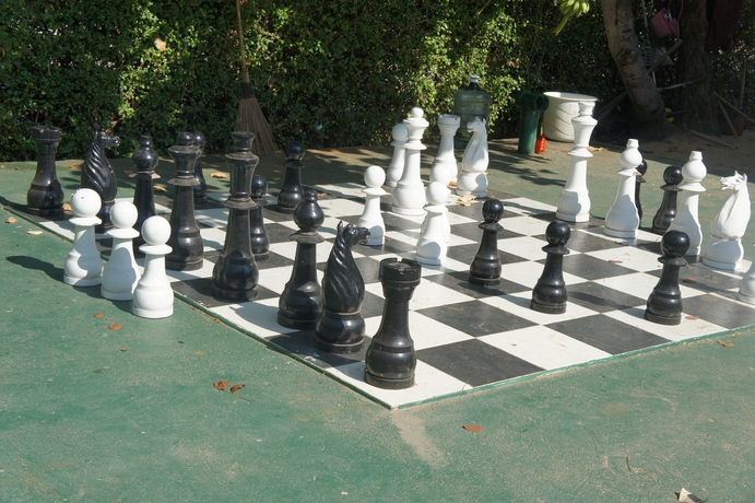 Imagen de los exteriores del Hotel The Royal Tropical Beach At Vip Chain Resort. Foto 9