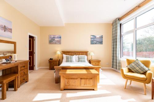 Imagen de la habitación del Hotel The Royal, Ullapool. Foto 16