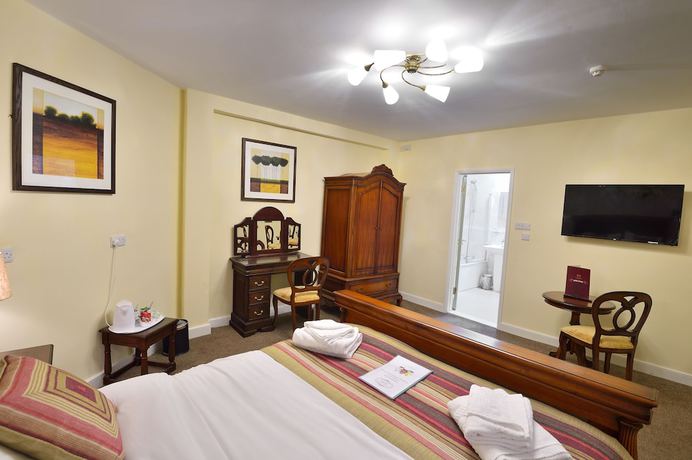 Imagen de la habitación del Hotel The Royal Victoria and Bull. Foto 6