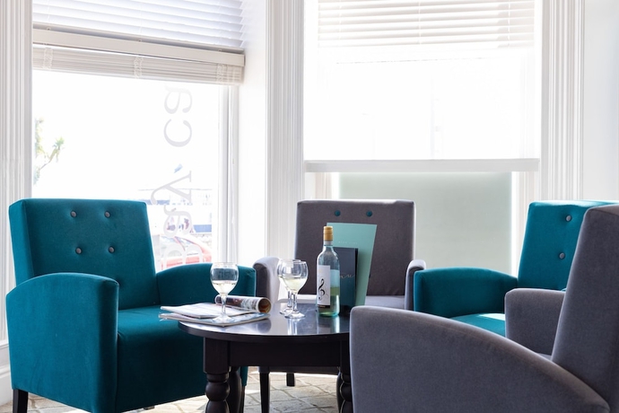 Imagen del bar/restaurante del Hotel The Royal, Weymouth. Foto 5