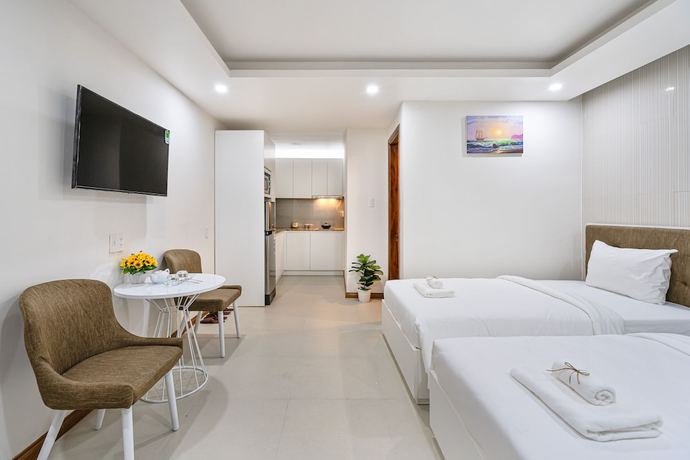 Imagen de la habitación del Hotel The Royal and Apartment. Foto 4