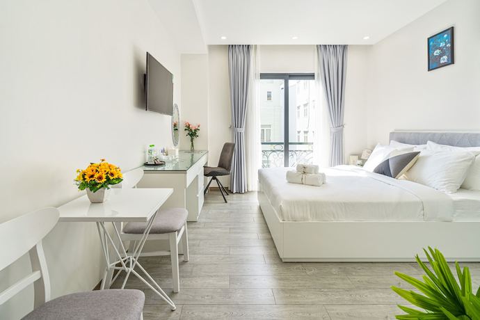 Imagen de la habitación del Hotel The Royal and Apartment. Foto 10
