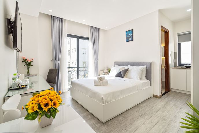 Imagen de la habitación del Hotel The Royal and Apartment. Foto 15