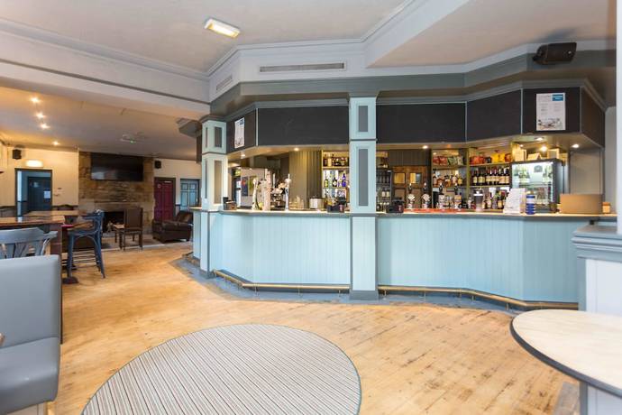 Imagen de los interiores del Hotel The Royal and Bar. Foto 20