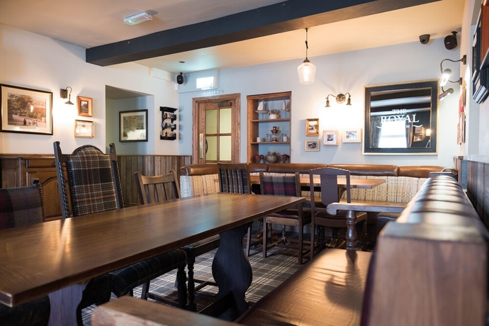 Imagen del bar/restaurante del Hotel The Royal at Heysham. Foto 3