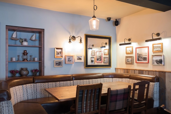 Imagen del bar/restaurante del Hotel The Royal at Heysham. Foto 4