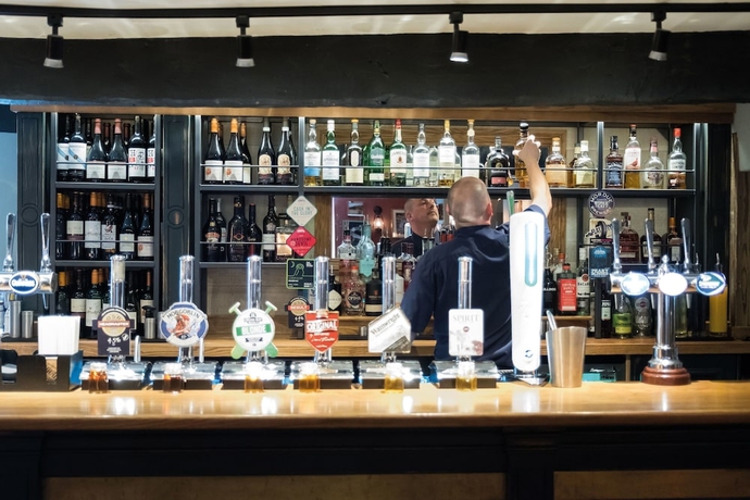 Imagen del bar/restaurante del Hotel The Royal at Heysham. Foto 12