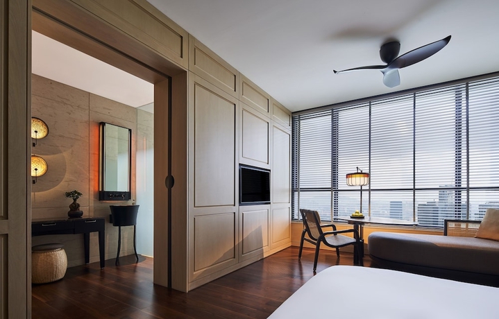 Imagen de la habitación del Hotel The RuMa Hotel and Residences. Foto 10