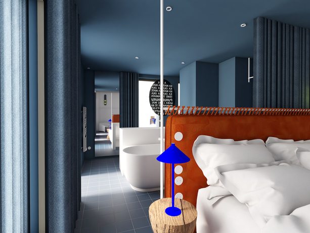 Imagen de la habitación del Hotel The Ruck. Foto 6