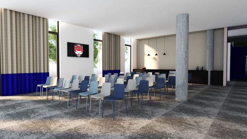 Imagen de los interiores del Hotel The Ruck. Foto 11