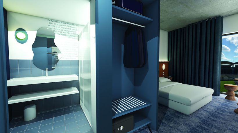 Imagen de la habitación del Hotel The Ruck. Foto 7