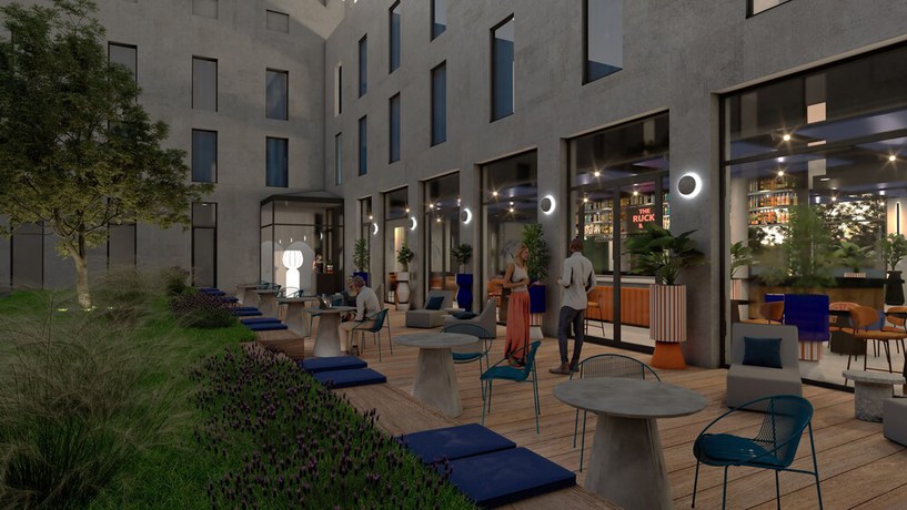 Imagen de la habitación del Hotel The Ruck. Foto 8