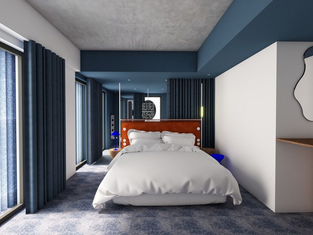 Imagen de la habitación del Hotel The Ruck. Foto 9