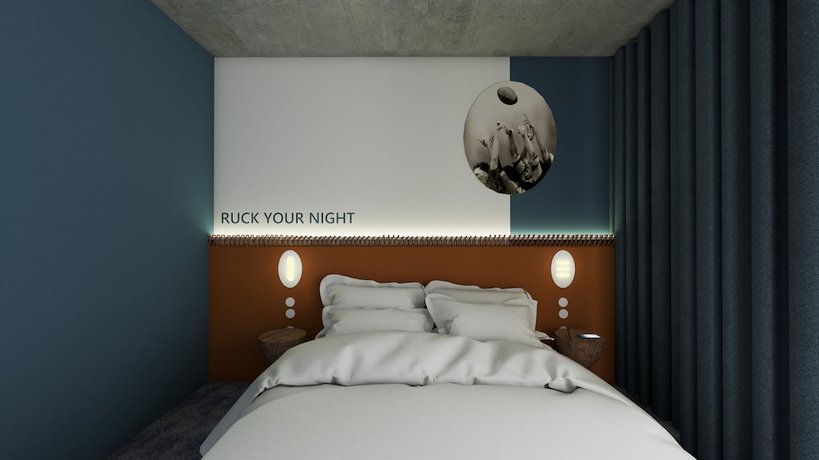 Imagen de la habitación del Hotel The Ruck. Foto 10