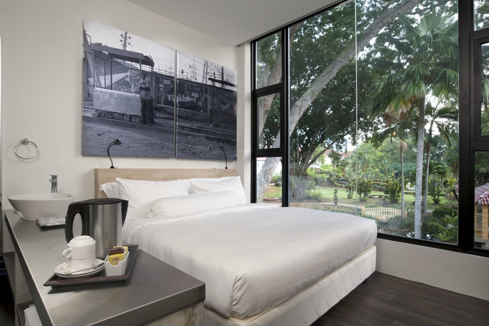 Imagen de la habitación del Hotel The Rucksack Caratel. Foto 2