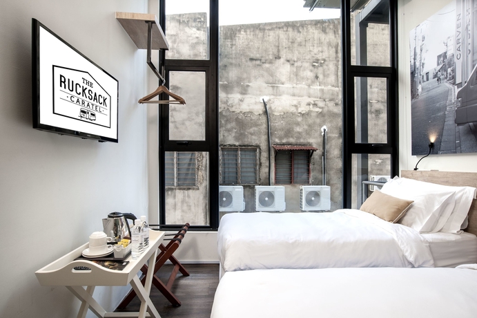 Imagen de la habitación del Hotel The Rucksack Caratel. Foto 3