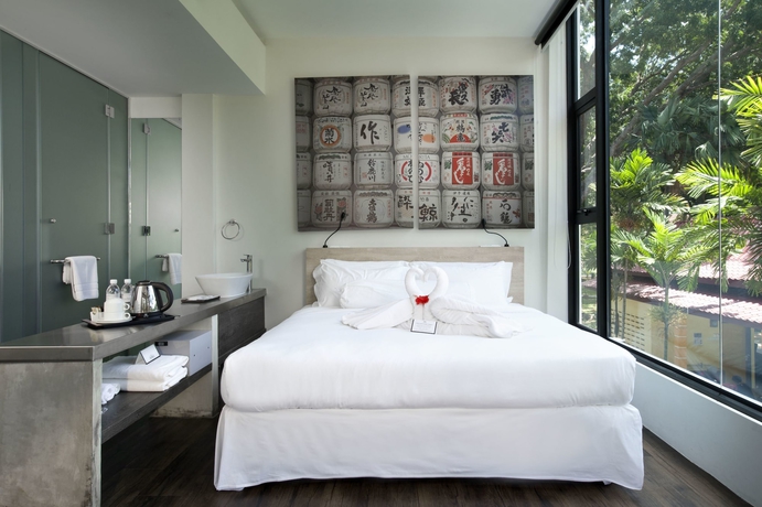 Imagen de la habitación del Hotel The Rucksack Caratel. Foto 5