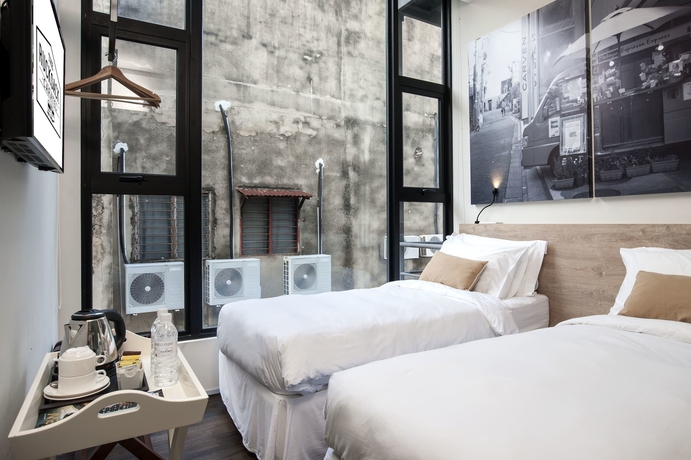 Imagen de la habitación del Hotel The Rucksack Caratel. Foto 6